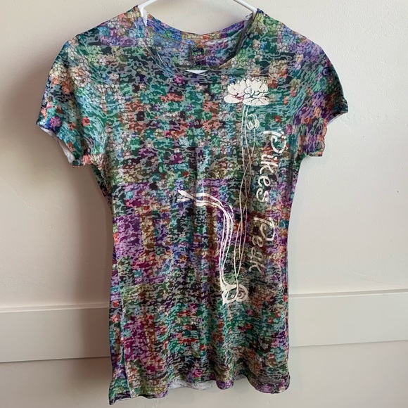 Kavio Tops - Kavio Tie-Dye Pikes Peak T-Shirt